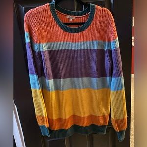 Colorful Sweater